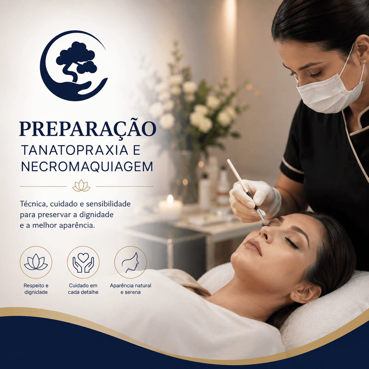 Funerária com tanatopraxia