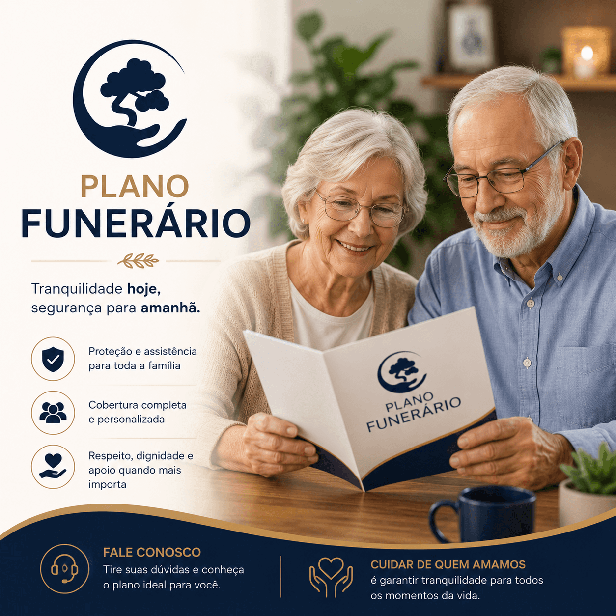 Plano Funerário para Idosos