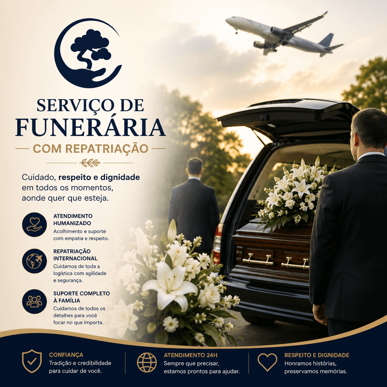 Serviço Funerário Completo